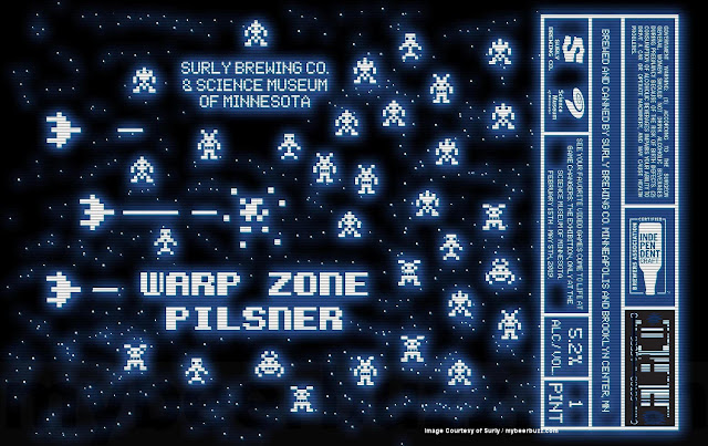 Surly & Science Museum Of MN Collaborate On Warp Zone Pilsner 16oz Cans