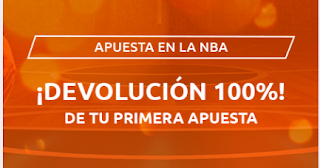 mondobets nba Tu primera apuesta sin riesgo 3-9 agosto 2020