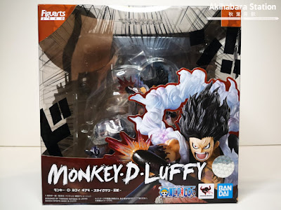 Figuarts Zero Chou Gekisen -Extra Battle- Monkey D. Luffy Snakeman ~ King Cobra ~ de One Piece - ‎Tamashii Nation