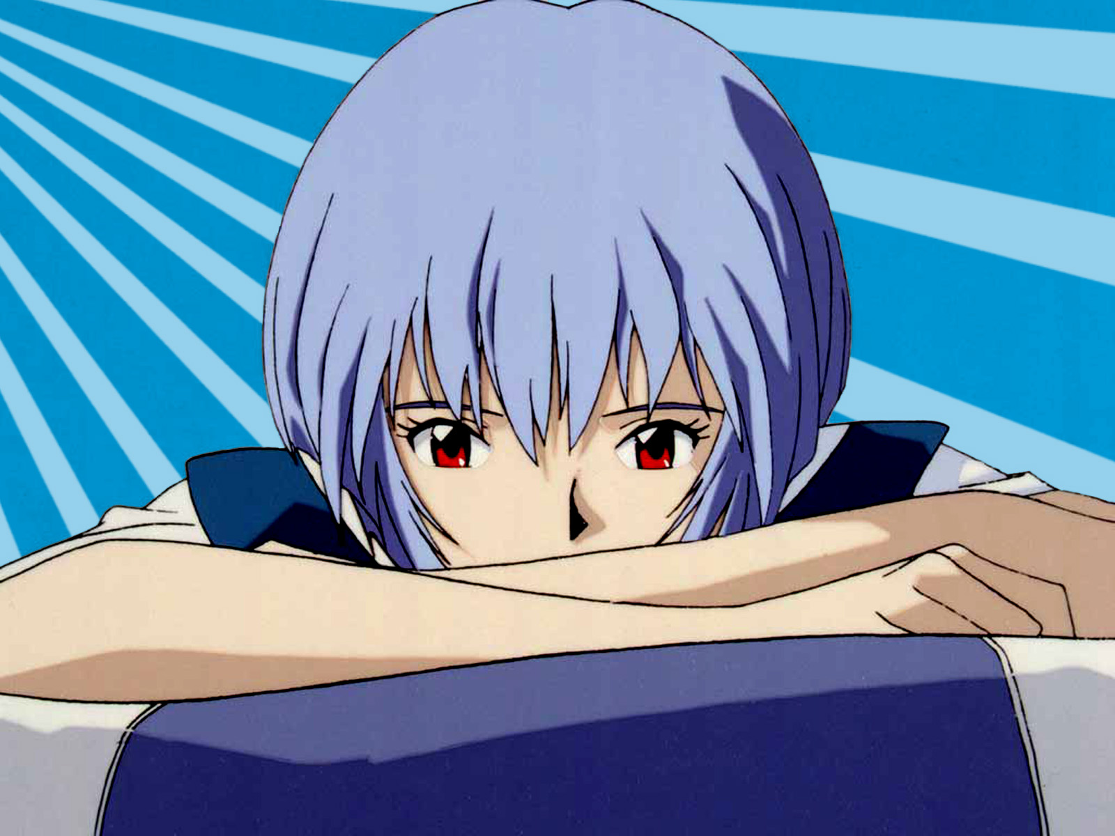 Central Wallpaper  Rei  Ayanami Evangelion  HD Anime Wallpaper 