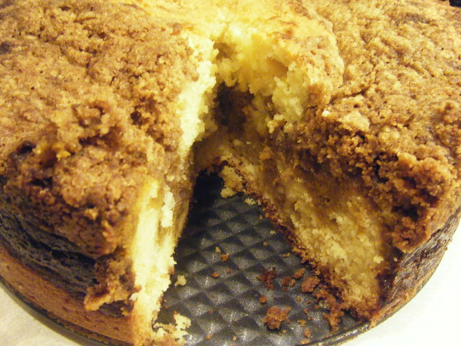 west side baker: Spiced Pumpkin Crumb Cake