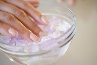 Simple nail care routine at home