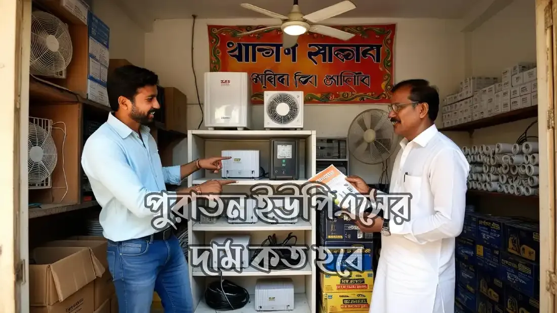 কম্পিউটারের জন্য ইউপিএসের ব্যবহার ও দাম