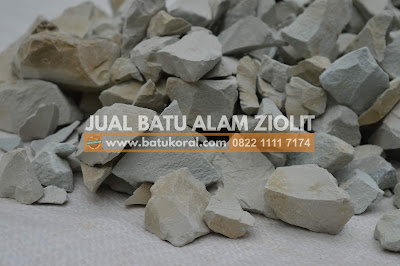 jual batu zeolit hasil tambang