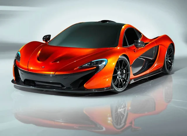 McLaren P1 perfil frontal