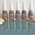 NOVAS CORES NUDE RISQUÉ