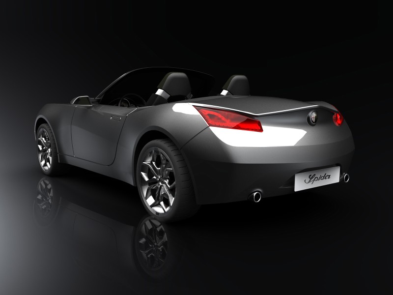 New Alfa Romeo Spider Design