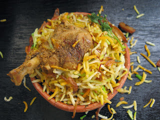 Dum Murg Biryani