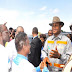 En visite d’inspection au Kongo Central : Stade Lumumba, Denis Kambayi satisfait de l’état d’avancement des travaux
