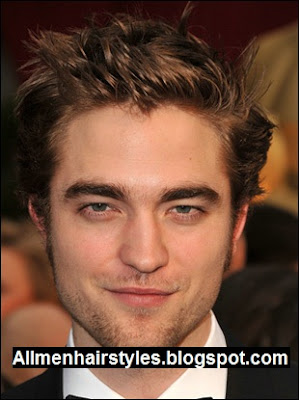 Robert Pattinson Hairstyle - Cool Messy Hairstyles