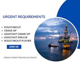  URGENT REQUIREMENTS