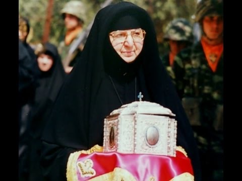 Ηγουμένη Ευγενία Κλειδαρά 1929-2013