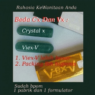 VIE X V BPOM Solusi Herbal Kewanitaan