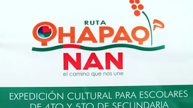 Segunda edición del concurso de la ruta Qhapaq Ñan concluirá el próximo 7 de junio