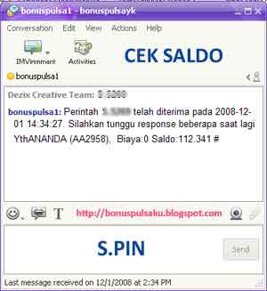 Bonus Pulsa: Cara Mudah Transaksi Melalui Yahoo Messenger