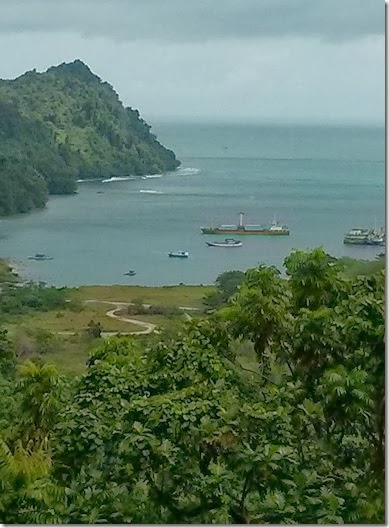 close up of Dempta bay