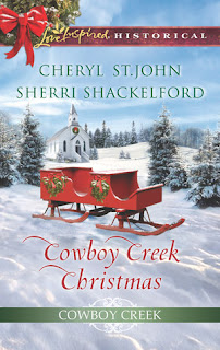 Heidi Reads... Cowboy Creek Christmas by Cheryl St. John and Sherri Shackelford