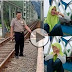 Video ! Detik-Detik Asik Selfie di Jembatan Kereta Yang Berujung Maut