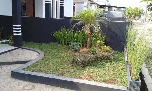  desain  taman  rumah  minimalis Taman  Rumah  Pojok 