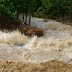 Banjir Terjang Sarolangun, 4 Jembatan Gantung Putus