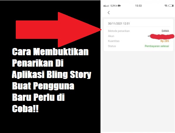 Cara Mengetahui Bling Story Terbukti Membayar