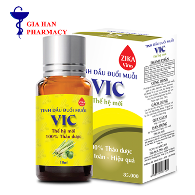 Tinh dầu đuổi muỗi VIC mua ở đâu