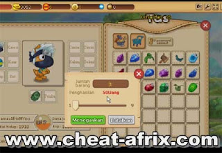 Cheat Perjaungan Semut 5000000 Gold