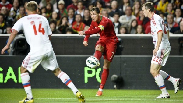 World Cup Qualifying - Portugal vs Russia 