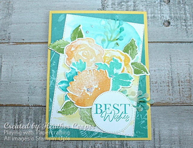 it's recipe time with watercolouring & bright colours for AYSI challenge #281 2