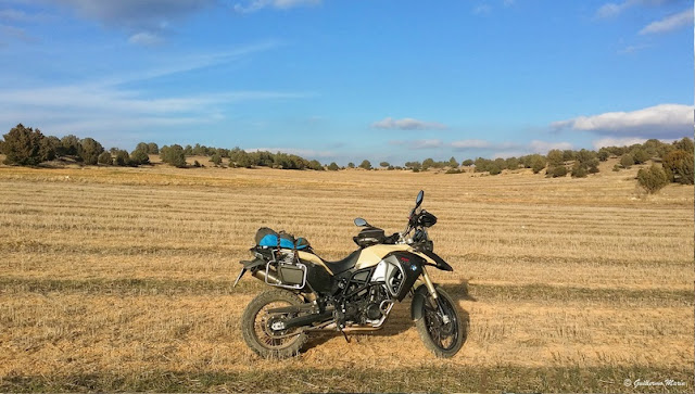 BMW F800 GS. Trail forever. Albarracín Por Fin.