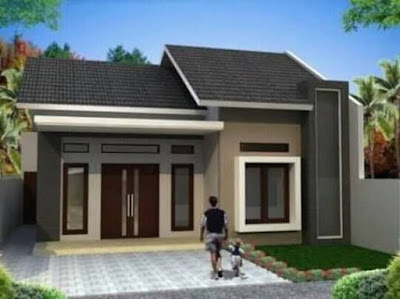 Model Rumah Minimalis Terbaru  Tahun ini KLIK AZZAM