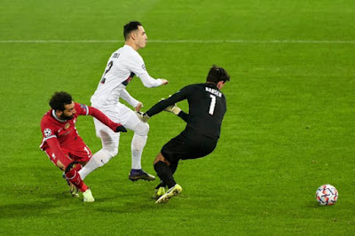 ملخص واهداف مباراة ليفربول وميتلاند (1-1) دوري ابطال اوروبا