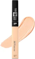 Maybelline New York Full Coverage Concealer, Matte & Poreless Ultra Blendable, Fit Me, 15 Fair, 6.8ml