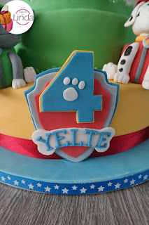 Paw Patrol cake