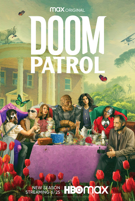 Doom Patrol season 2 HBO Max poster