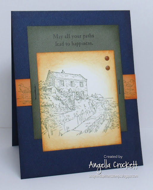 Stampin Up By The Bay, Card Designer Angie Crockett