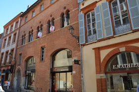 Toulouse. Carrer Croix-Baragnon