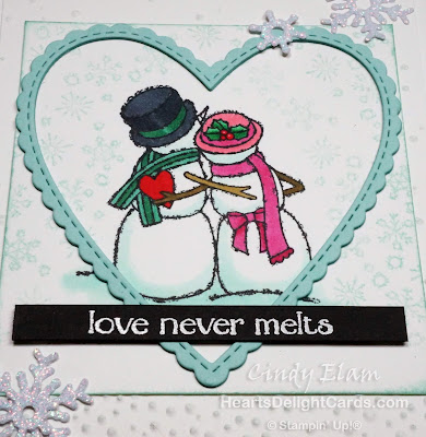 Heart's Delight Cards, Spirited Snowmen, 2019 Holiday Retiring List, Stampin' Up!