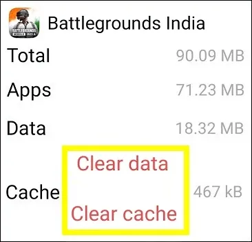 How To Fix Friend Request Not Found Problem in BATTLEGROUNDS MOBILE INDIA App in Android