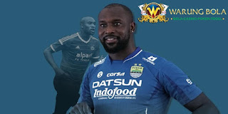 Persib Bandung Jadi Klub Terakhir Carlton Cole