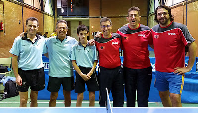 Tenis Mesa Villa de Aranjuez