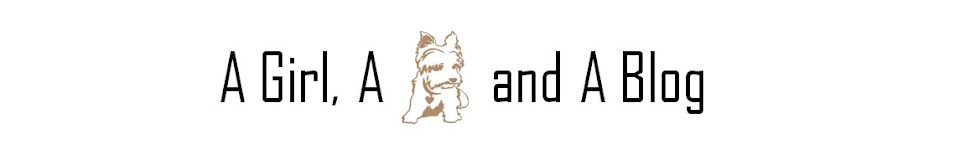 A  Girl,  A  Dog  and  A  Blog