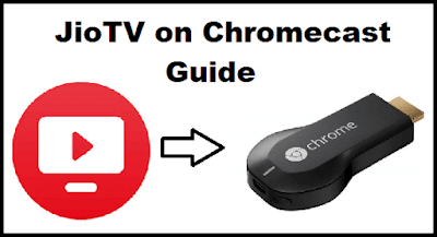 Jio TV on Chromecast