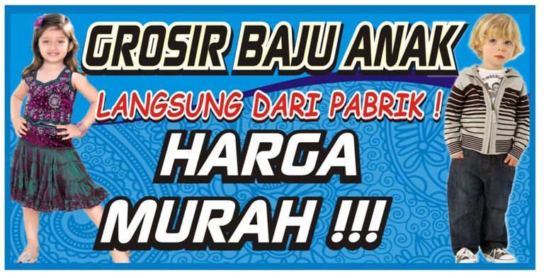  BAJU ANAK DI MALANG LANGSUNG DARI PABRIK  Grosir Pakaian Murah Malang