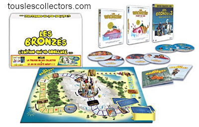 DVD Les Bronzés Integrale en Edition Collector