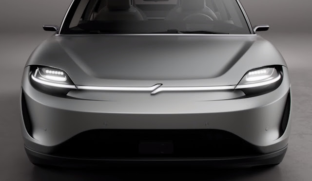 CES 2020 : SONY dévoile sa première voiture électrique !