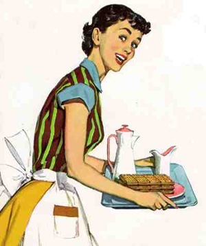 Becoming wife - domesticity