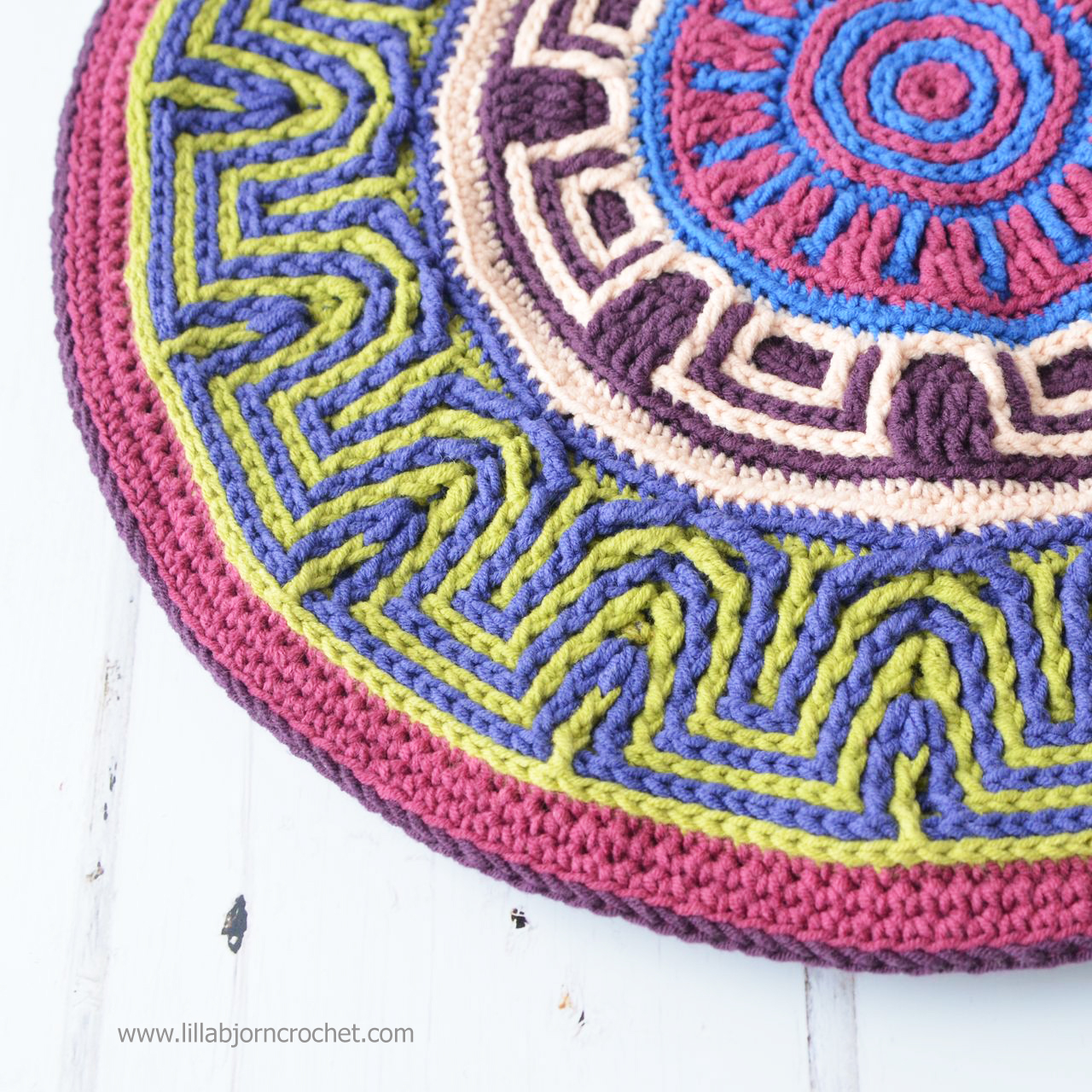 Download Welcome to My Labyrinth: new overlay crochet design ...