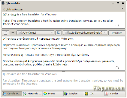 QTranslate 6.8.0.1