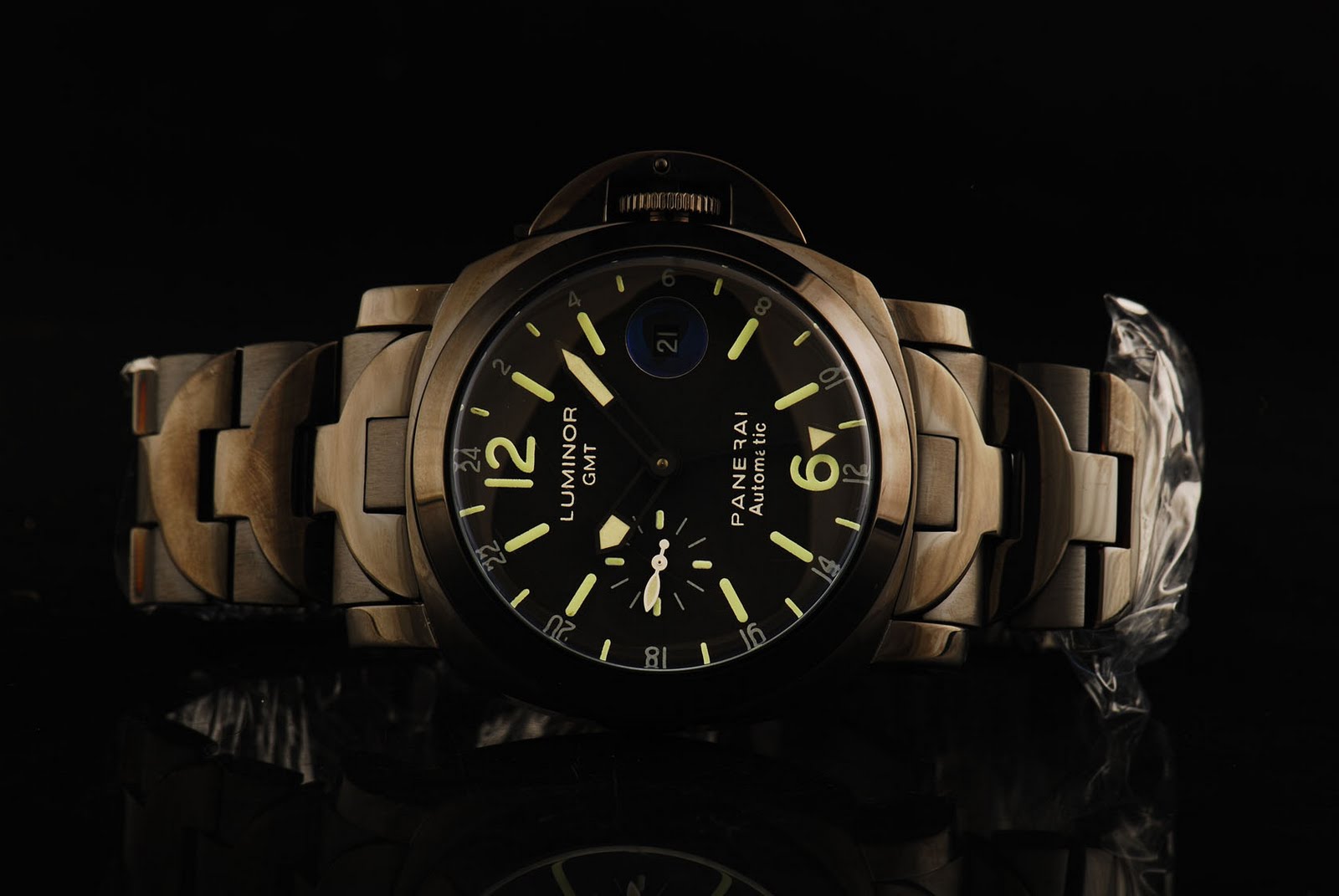 panerai luminor gmt replica in Austria